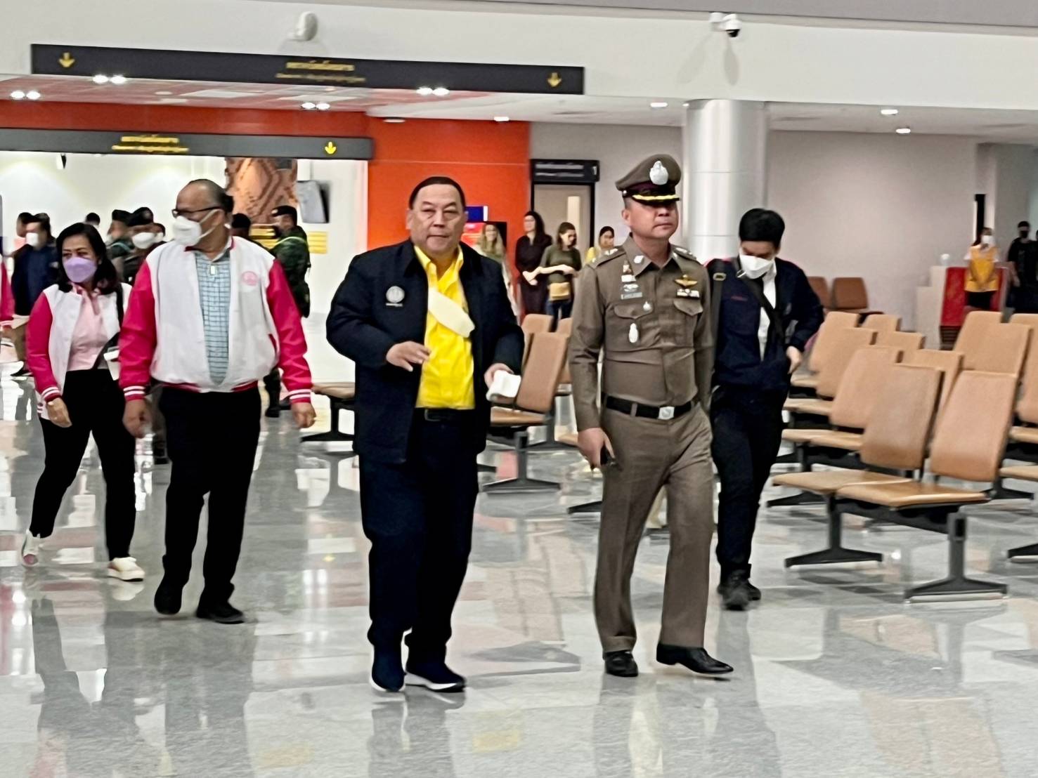 แม่สอด 1 ต้อนรับ รมว.พัฒนาสังคมตรวจราชการพื้นที่ชายแดนแม่สอด