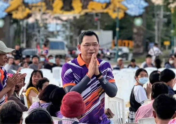 “รองเอ็ด” แคนดิเดต นายกอบจ.ตาก เบอร์ 2 ชูนโยบาย ตั้ง อบจ.ส่วนแยกแม่สอด 5 อำเภอ