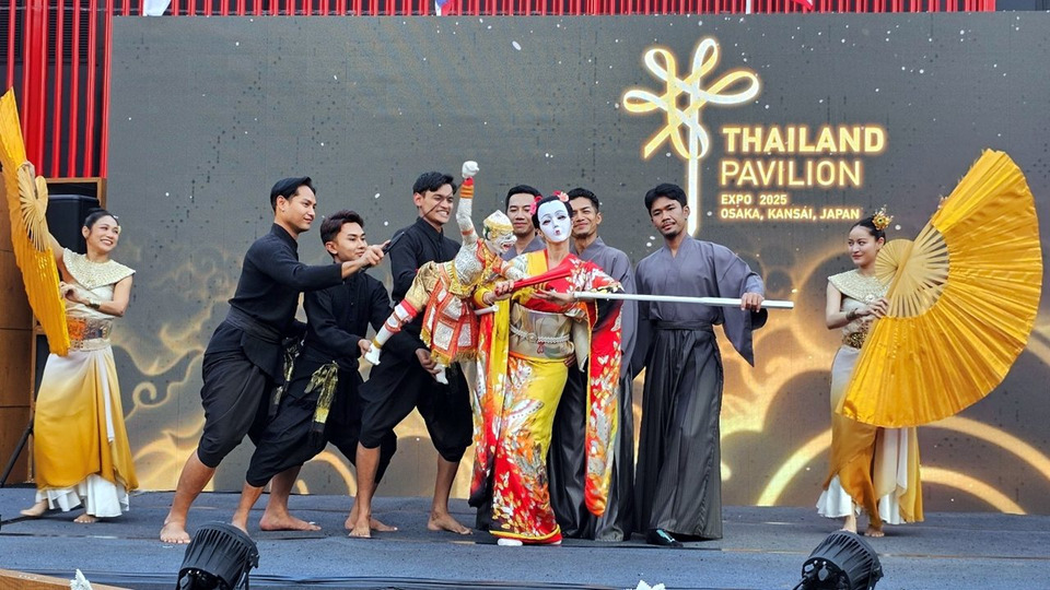 Thailand Pavilion ฉลอง 138 ปี ความสัมพันธ์ไทย–ญี่ปุ่น ในงาน EXPO 2025 Osaka