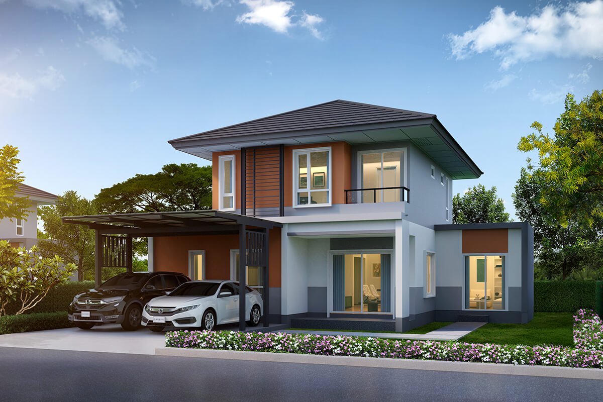 แนะนำ บ้านเดี่ยว ขอนแก่น ใกล้ มข. โรงพยาบาล สนามบิน  ห้างสรรพสินค้า - โครงการดี ๆ จาก แสนสิริ