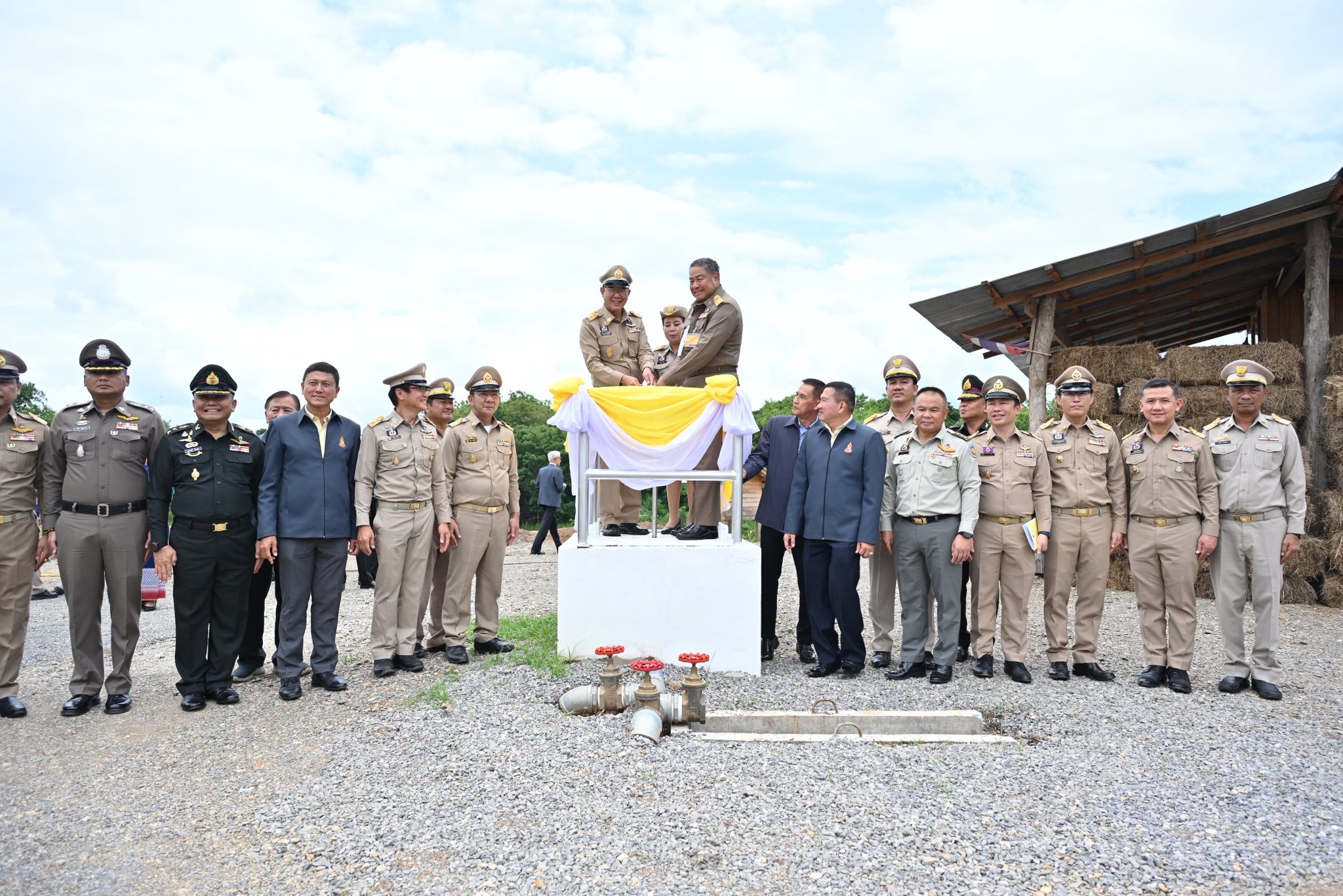 องคมนตรีลงพื้นที่แพร่ ติดตามโครงการพระราชดำริ ชป.โชว์แผนพัฒนาแหล่งน้ำ รองรับเกษตร-อุปโภค