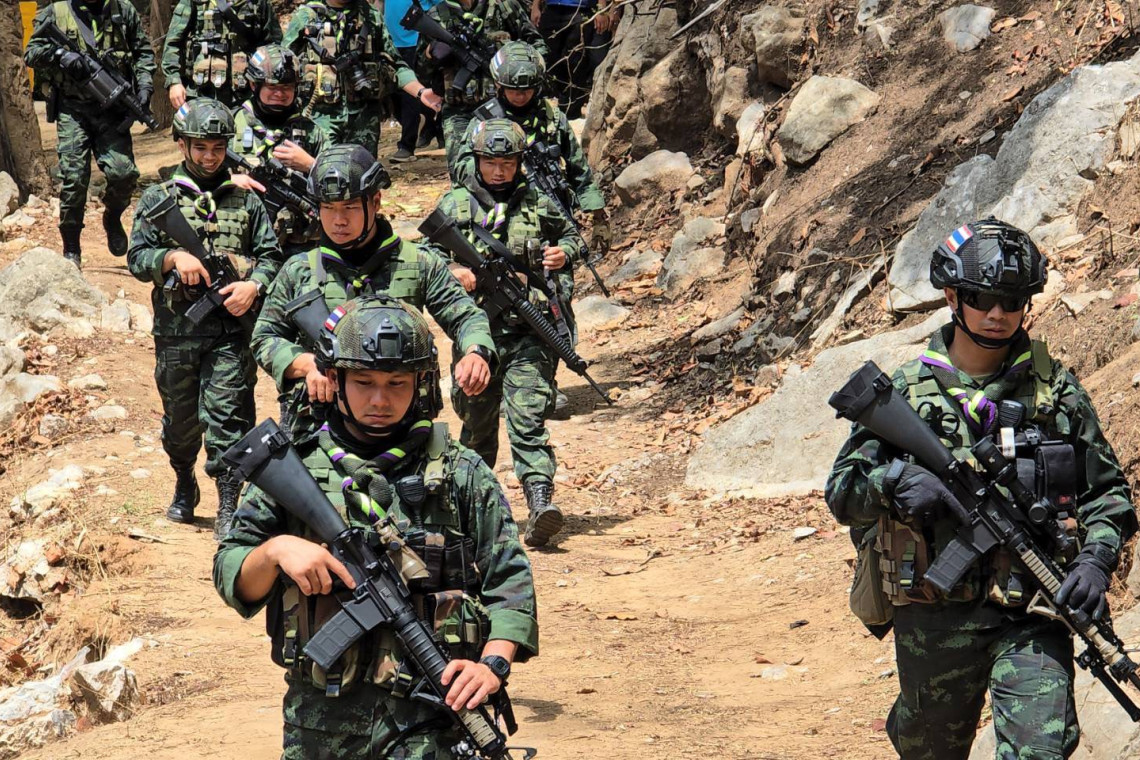 ด่วนปะทะแล้ว! “ปราสาทตาเมือนธม” ส่งกำลังใจทหารไทย ปกป้องแผ่นดิน