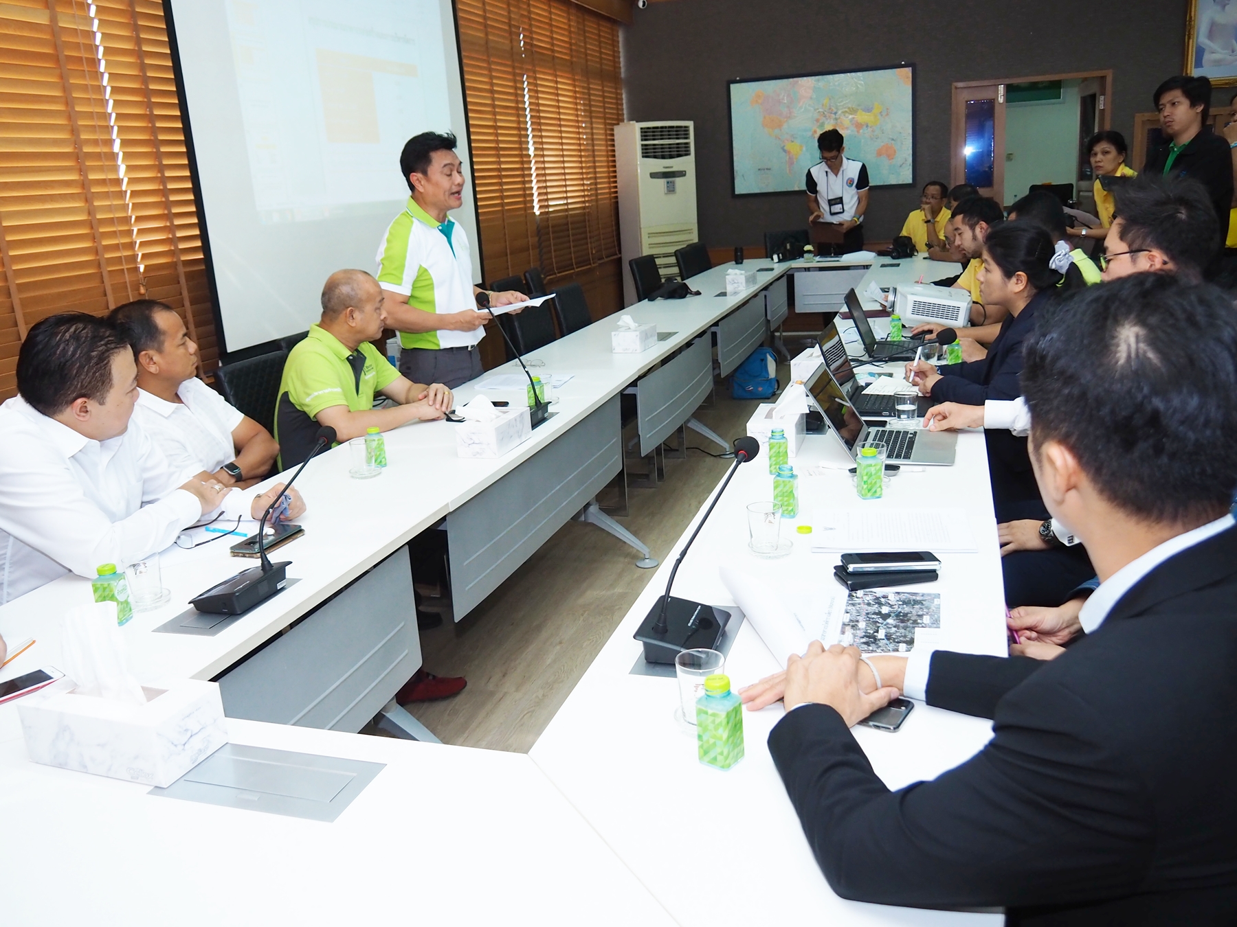  “อบจ.สมุทรปราการ” จัดประชุมเตรียมก่อสร้างรถไฟฟ้าโมโนเรล 