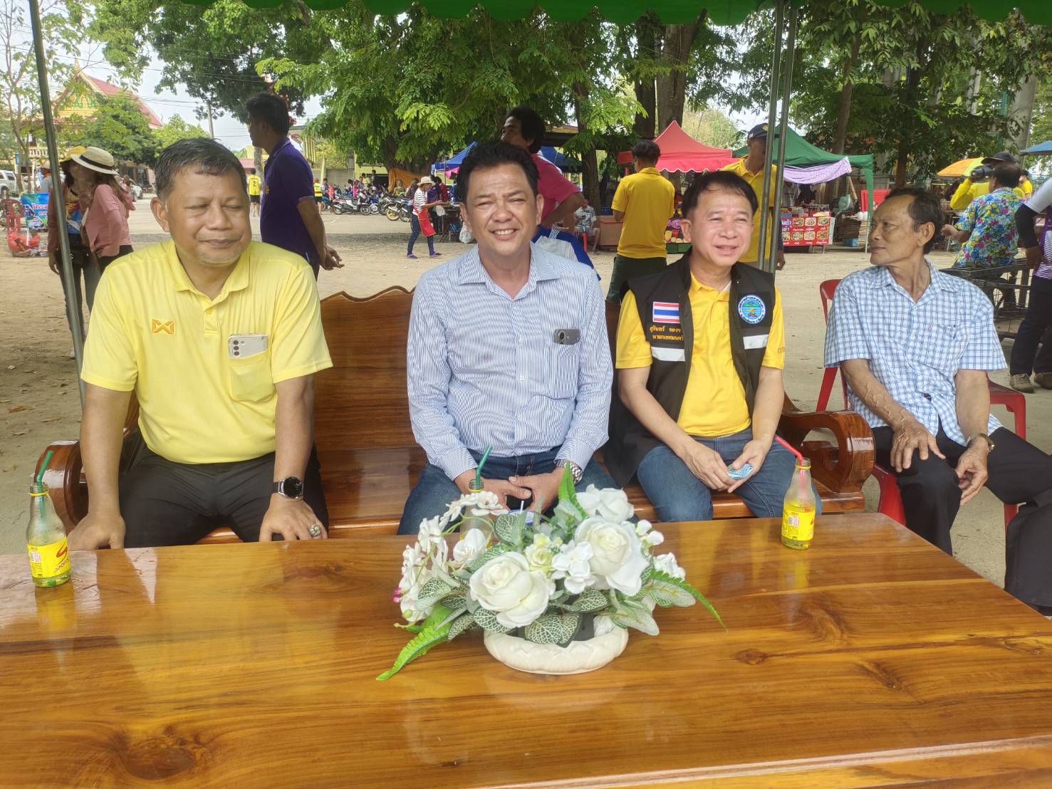 เทศบาลหาดตำบลท่าเสา  ชัยนาท ใช้กีฬาสร้างความรักสามัคคีและต้านภัยยาเสพติด 