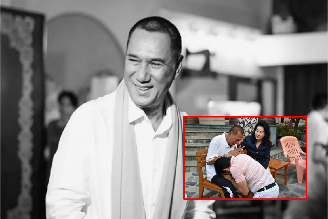 'บิณฑ์ บรรลือฤทธิ์' กราบอาลัย 'สรพงษ์' สุดใจ