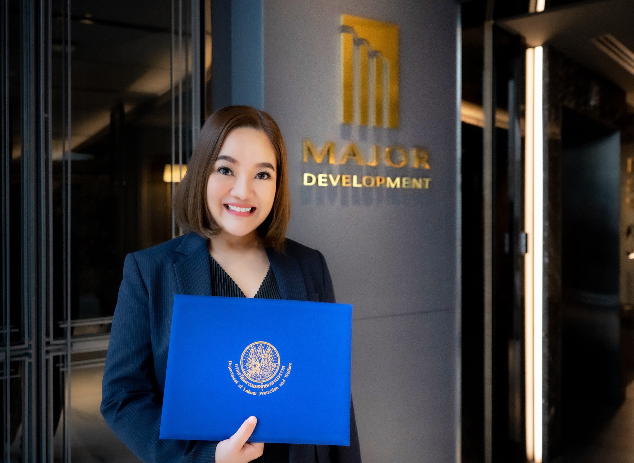 “เมเจอร์ ดีเวลลอปเม้นท์” คว้ารางวัลสถานประกอบกิจการดีเด่นด้านแรงงานสัมพันธ์และสวัสดิการแรงงานระดับประเทศ