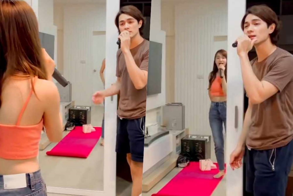 คลิปคู่ก็มา! "เก๋ไก๋"โพสต์เองโมเมนต์ฝึกร้องเพลงกับ"แน็ก ชาลี"