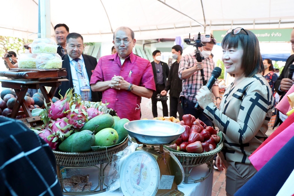 ประธานฯ สสท. เปิดตลาดสหกรณ์เพื่อชุมชน เนื่องในวันสหกรณ์แห่งชาติ ปี 2566
