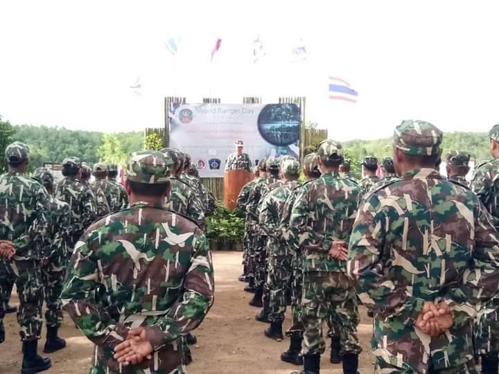ผอ.สบอ.11 เป็นประธานเปิดยุทธการสนธิกำลัง ป้องกันปราบปรามการลักลอบตัดไม้มีค่า