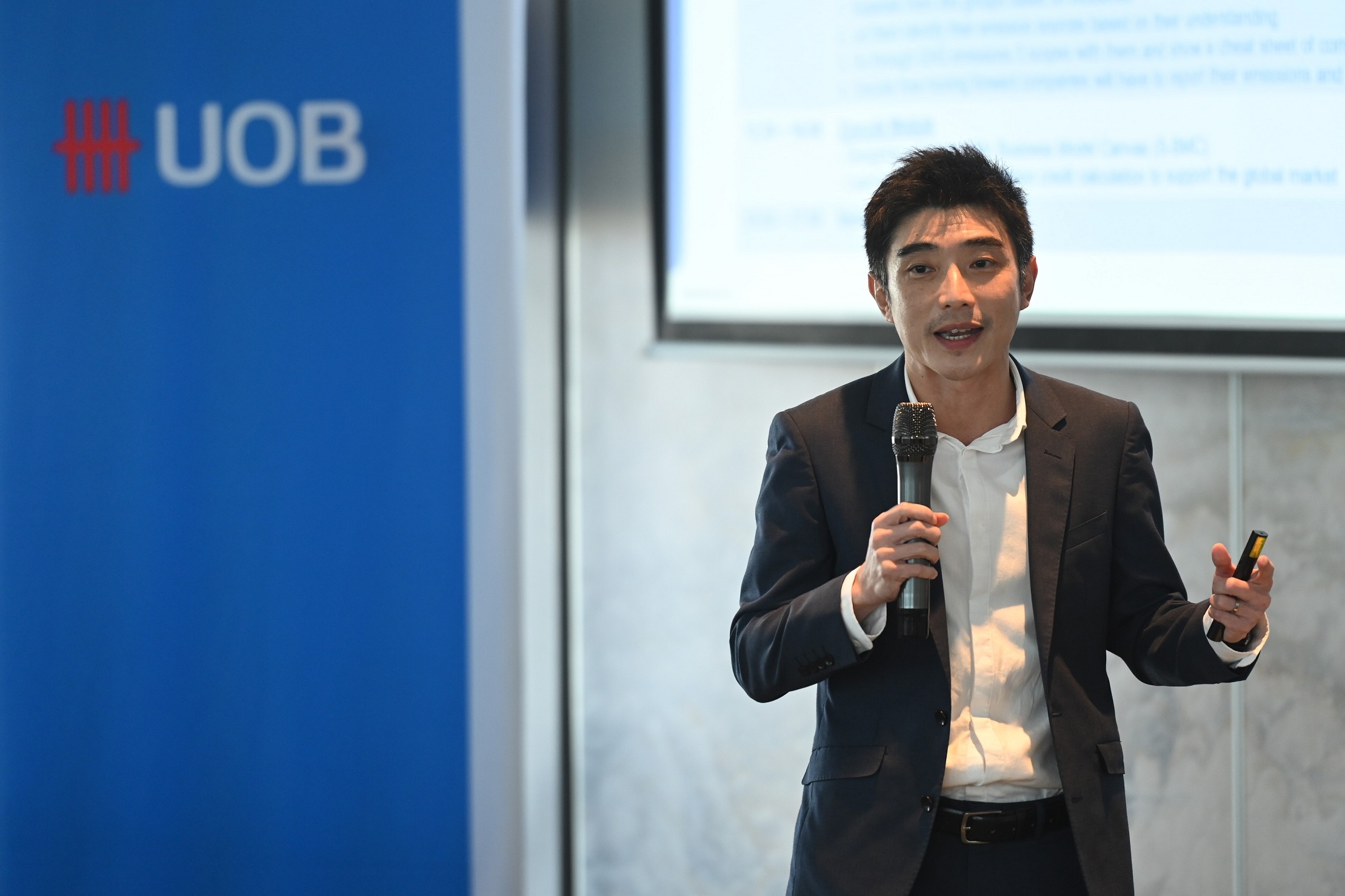 ยูโอบี ประเทศไทย เปิดตัวโครงการ Sustainability Innovation 2024 มุ่งสนับสนุนธุรกิจเอสเอ็มอีไทย ในทุกอุตสาหกรรมเปลี่ยนผ่านสู่ธุรกิจสีเขียว