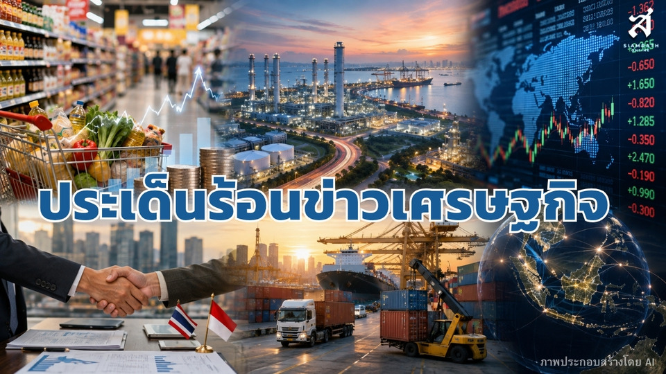 ประเด็นร้อนข่าวเศรษฐกิจ วันที่ 5 สิงหาคม 2569