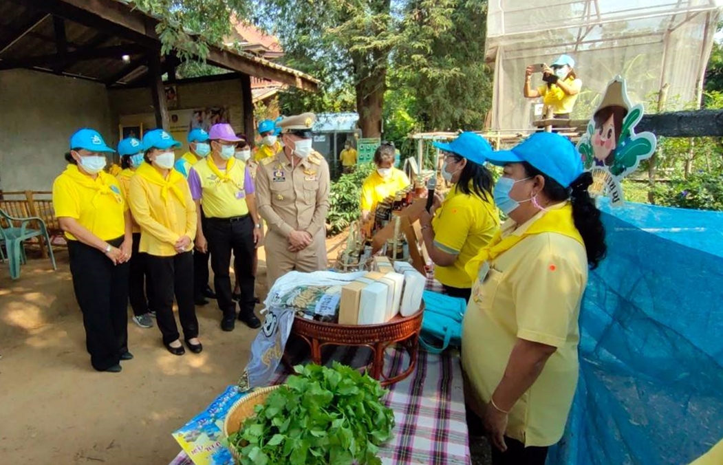 รองผู้ว่าฯอยุธยา เปิดศูนย์ผู้นำจิตอาสาพัฒนาชุมชนอ.บางบาล ถวายเป็นพระราชกุศล ในหลวง ร.10