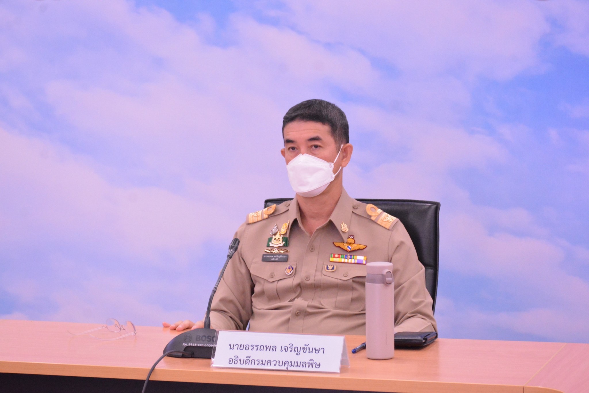กระทรวงทรัพย์ฯ-มหาดไทย เชื่อมโยงข้อมูล เร่งบำบัดน้ำเสียชุมชน ฟื้นฟูคุณภาพน้ำทั่วประเทศ