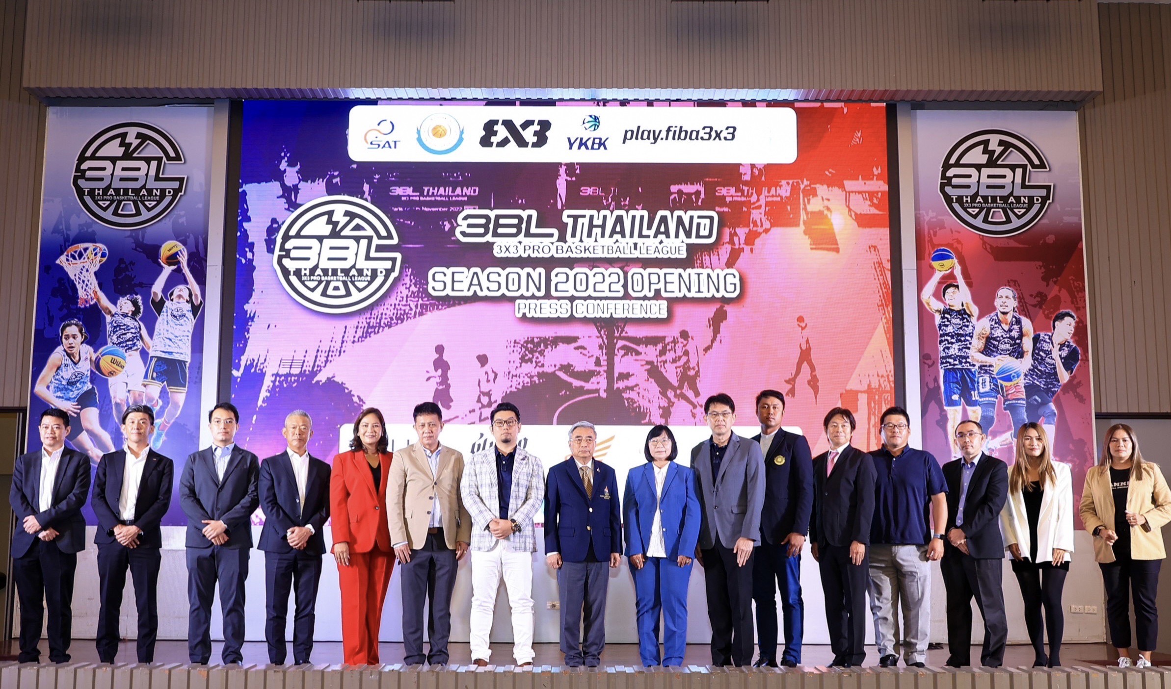 “3บีแอล ไทยแลนด์ ลีก” เตรียมระเบิดศึก “บาสเกตบอลอาชีพ 3x3” ดึงนักบาสระดับโลกลงประชันฝีมือ