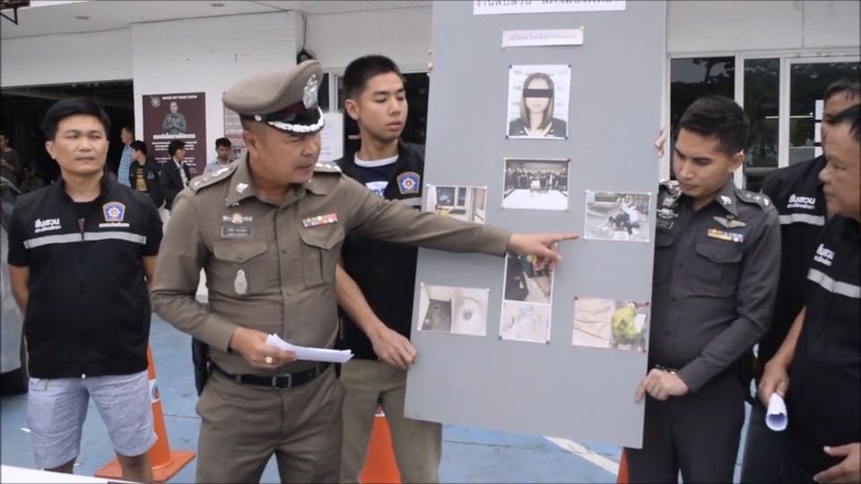 รวบแล้วแม่ใจโหดโยนเด็กทารกดิ่งคอนโดกลางเมืองพัทยา