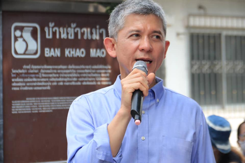 "ชนินทร์ รุ่งแสง" ไม่กังวล "คมสัน พันธุ์วิชาติกุล " ลาออกปชป. เผยเตรียมเฟ้นคนใหม่ลงสนาม