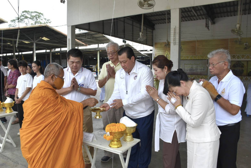สนท. จัดสร้างพระพุทธชินราช บูชาประดิษฐาน ณ สมาคมหนังสือพิมพ์แห่งประเทศไทยฯ 