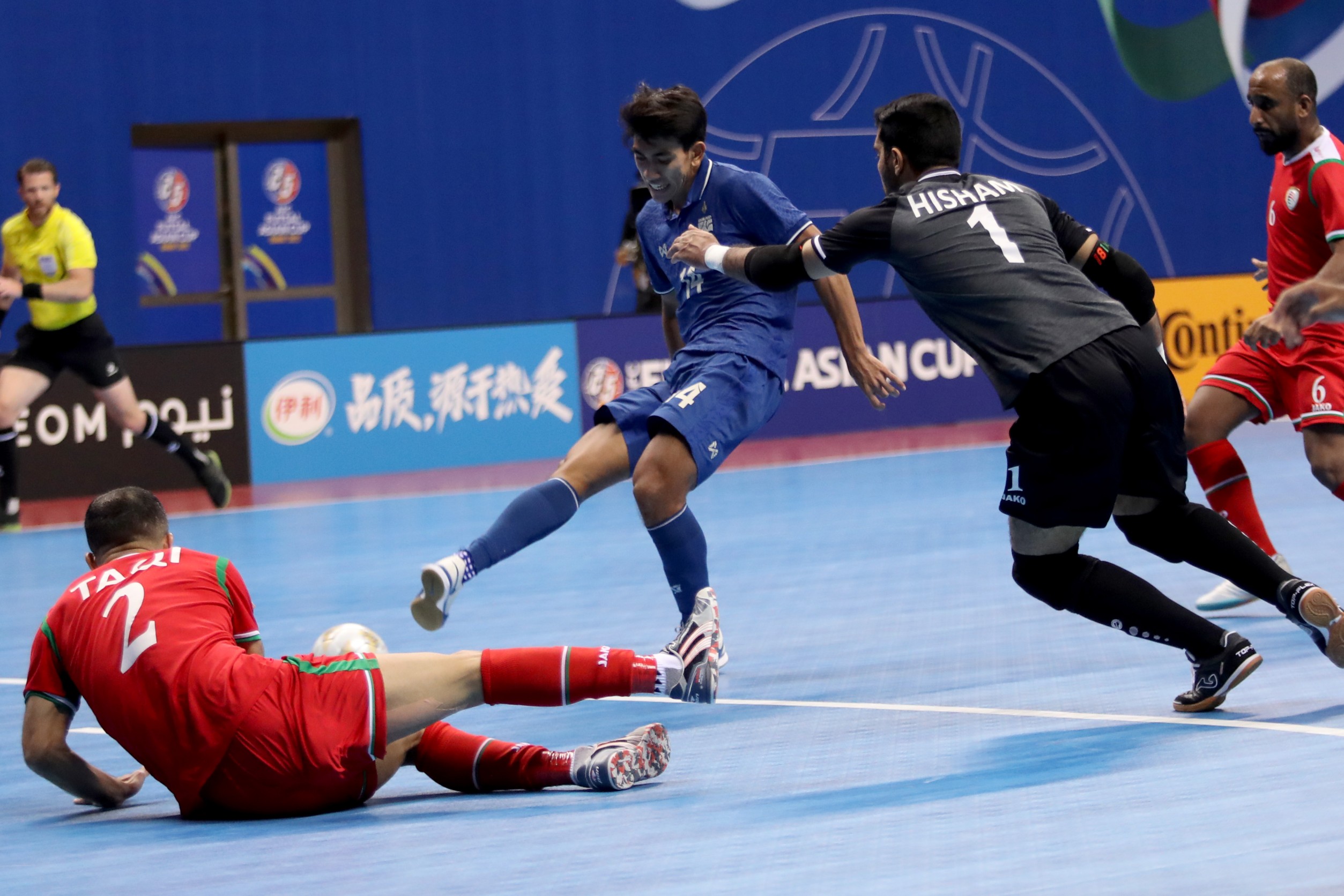 ถล่มไม่เลี้ยง! ฟุตซอลไทย ถลุง โอมาน 6-1 ทะลุ 8 ทีม ชิงแชมป์เอเชีย2022  