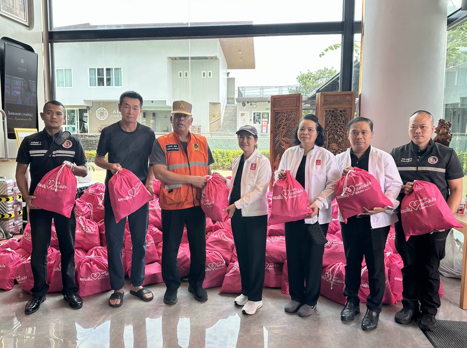ออมสิน จัดเต็มช่วยหาดใหญ่สู้ภัยน้ำท่วมต่อเนื่อง รวมเม็ดเงินช่วยแล้วกว่า 5.5 ลบ.