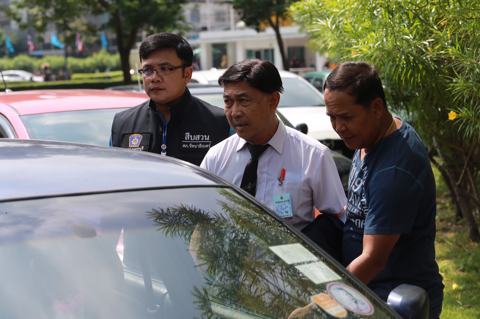 ด่วน! ตำรวจสภ. รัตนาธิเบศร์ รวบตัว "วรัญชัย" กลางสนง.ป.ป.ช.สนามบินน้ำ 