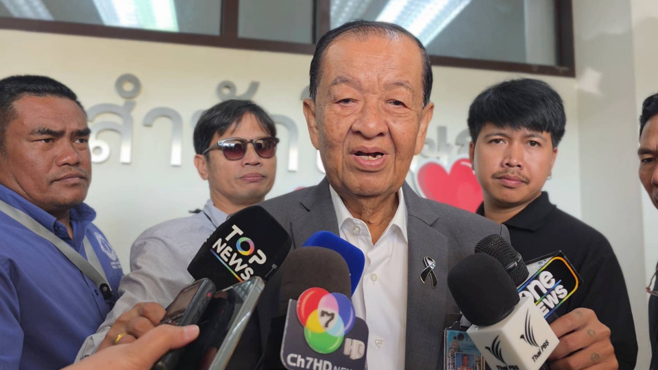“วันนอร์​” แจงประกาศใช้กฎอัยการนราธิวาส ​เป็นเรื่องฝ่ายปฏิบัติประเมิน มอง ยาเสพติด - สินค้าเถื่อน อาจมีส่วนทำให้ไม่สงบ