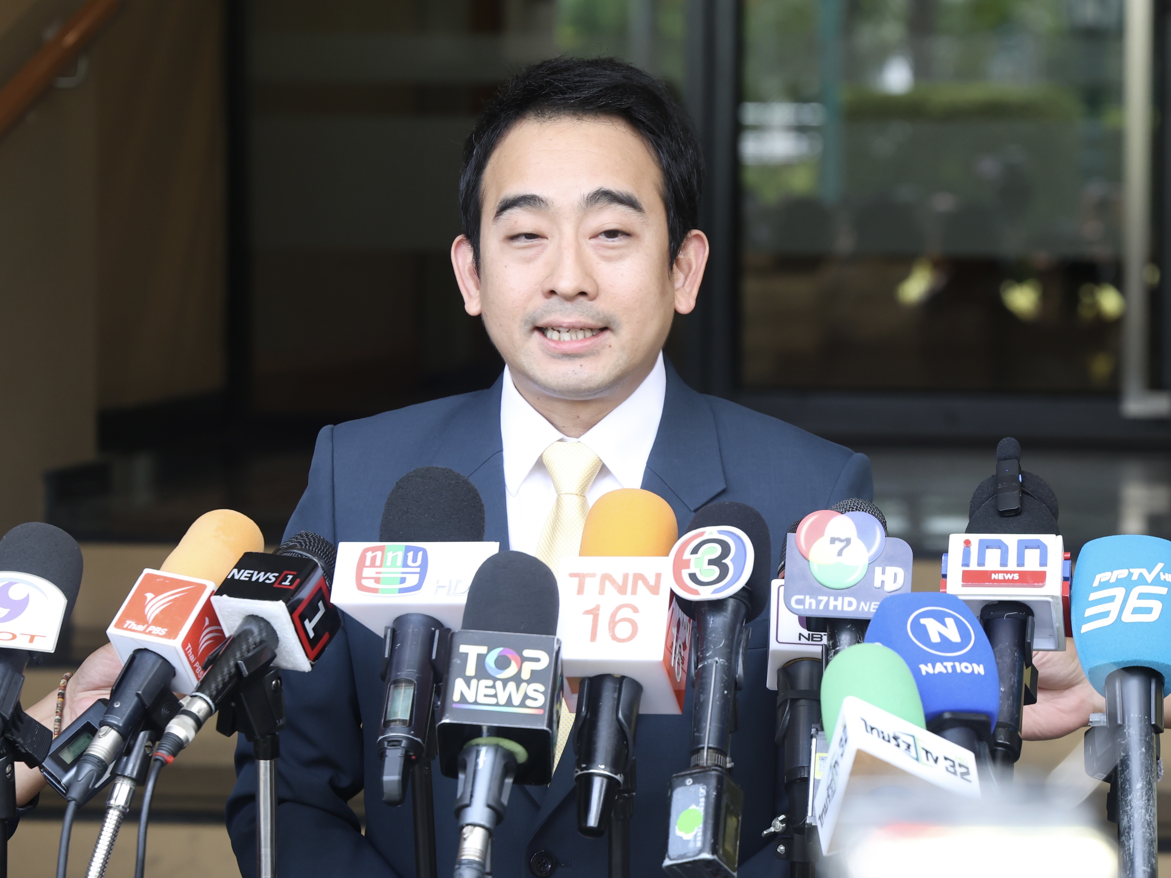 “เผ่าภูมิ” ยันผลสำรวจปชช.ค้านหวยเกษียณ ไม่ทำโครงการสะดุด ลั่น "รัฐบาล" ไม่บริหารประเทศด้วยโพล  ชงเข้าครม.สัปดาห์หน้า