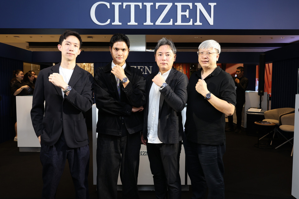 CITIZEN จับมือ THE JUM ออกแบบผลงาน CITIZEN x The Jum “Cosmic Fire” Thailand Limited II เพียง 300 เรือน