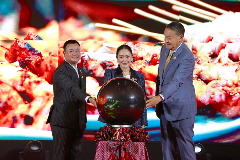 ไทยประกาศเปิดปี Amazing Thailand Grand Tourism and Sports Year 2025 จุดพลังเที่ยวไทยสุดยิ่งใหญ่  