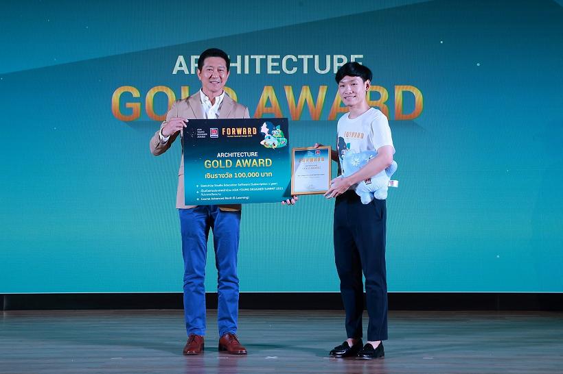 นิสิตสถาปัตย์ จุฬาฯ คว้าชนะเลิศ ออกแบบสถาปัตยกรรม “Asia Young Designer Awards 2020”