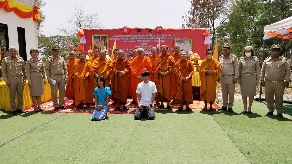 ทต.เขาพระยาเดินธง สร้างที่อยู่อาศัยแก่ผู้ประสบอัคคีภัย "พัฒนานิคม ผาสุข" ถวายเป็นพระราชกุศล แด่ "พระองค์ภา"