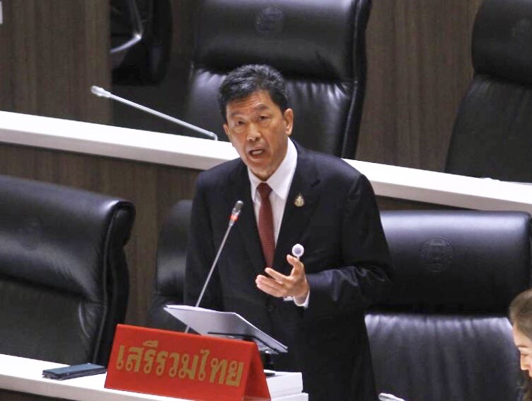 "เสรีรวมไทย" เสี้ยม "2 ป." แตกคอกลางสภา  แฉทหารไทยคุมเบ็ดเสร็จในอรัญประเทศ  ปล่อย "ตชด.เขมร" รุกล้ำชายแดน-ข่มขู่ชาวบ้าน