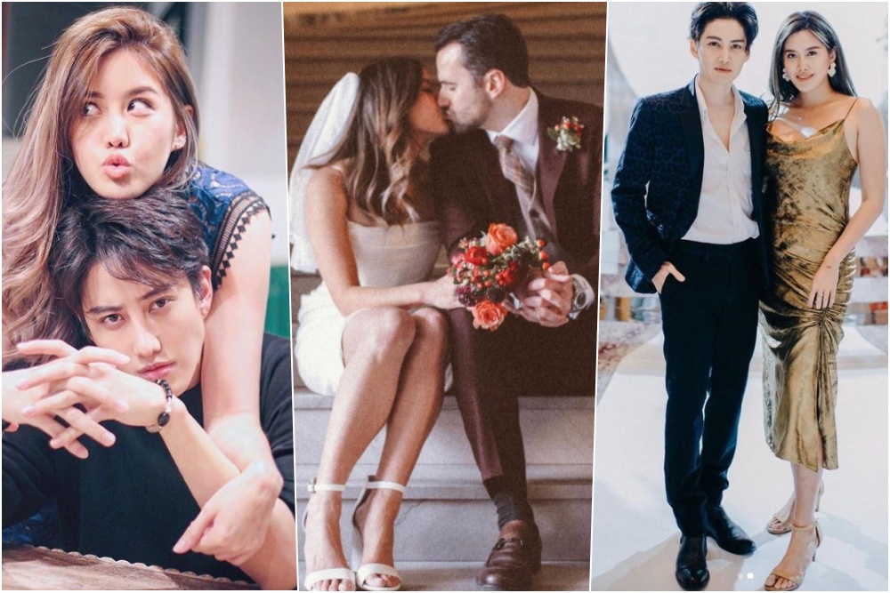 'กอล์ฟ-ไมค์' อวยพร 'หญิง พลอยชมพู' น้องสาวคนสวยสวีทหวานวันวิวาห์