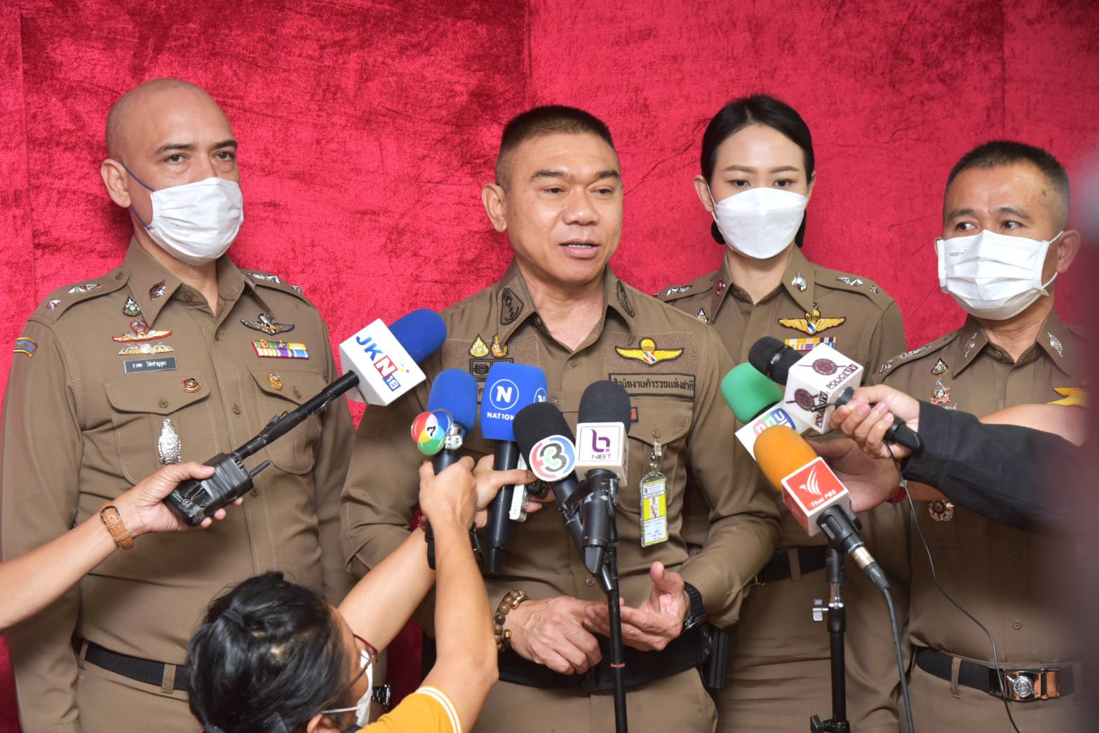 ตร.เข้มมาตรการป้องกัน ลอบ เล่นพนันทายผลฟุตบอลโลก 2022 