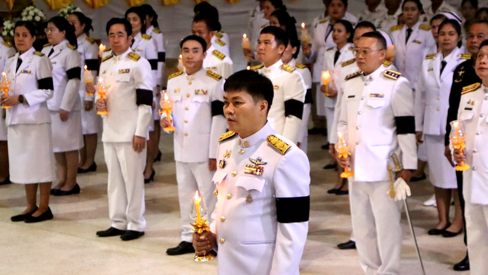 นพค.36 ร่วมพิธีถวายพระพรชัยมงคล วันเฉลิมพระชนมพรรษา พระบาทสมเด็จพระเจ้าอยู่หัว