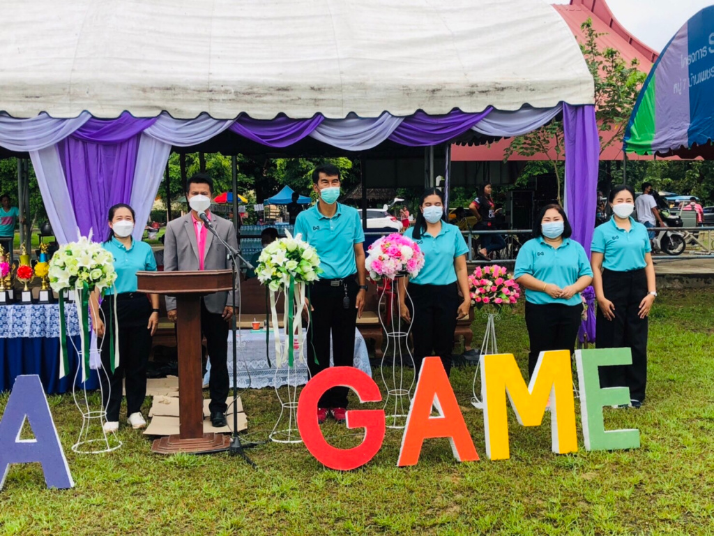 นายกเพชรเมืองทอง เปิดแข่งกีฬา-กรีฑา นักเรียน "แสวงหาพัฒนาเกมส์" ประจำปี 2565