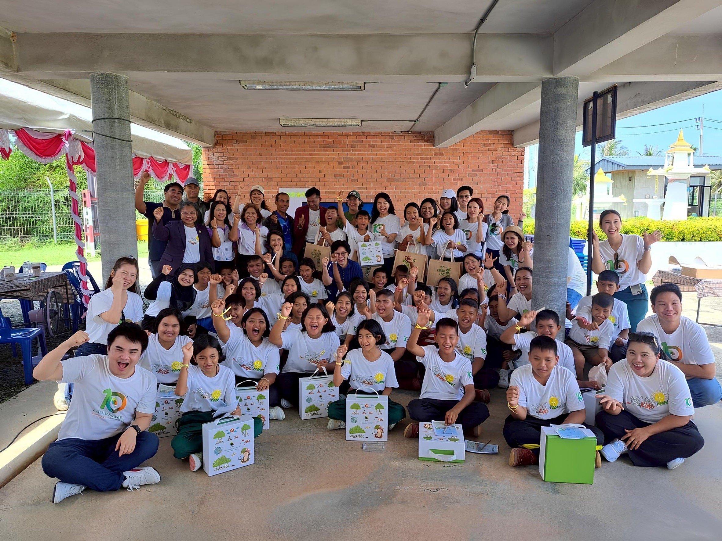 BCPG ปลูกฝังเยาวชนร่วมปกป้องระบบนิเวศ และอนุรักษ์ความหลากหลายทางชีวภาพในถิ่นบ้านเกิด 