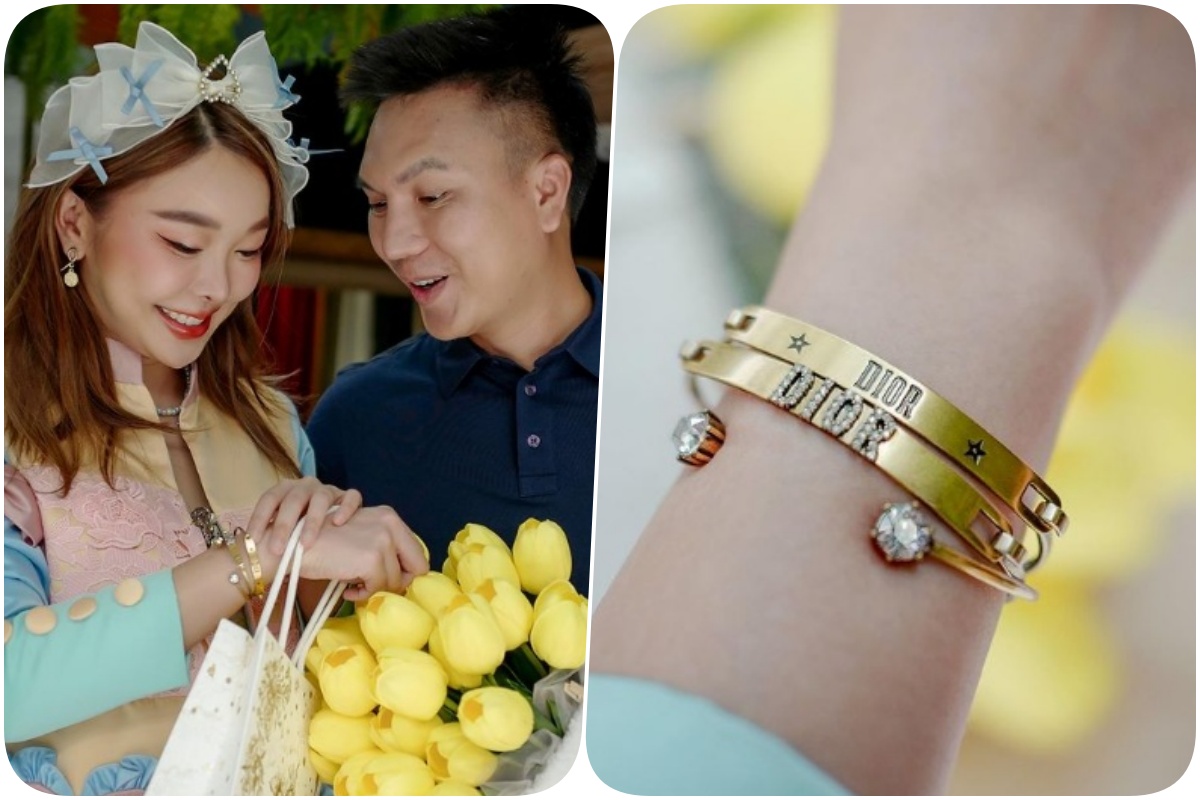 'หญิงแย้' เซอร์ไพรส์วันเกิด หวานใจให้กำไรข้อมือแบรนด์ดัง