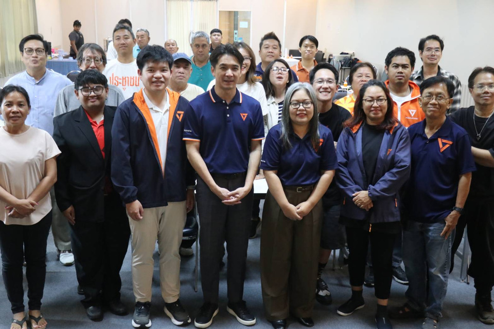 ปชน.ลุยโคราช รับฟังผู้ประกอบการ จ่อแก้กฎหมายโรงแรม ป้องกันที่พักไม่ตรงปก-เงินรั่วไหล 