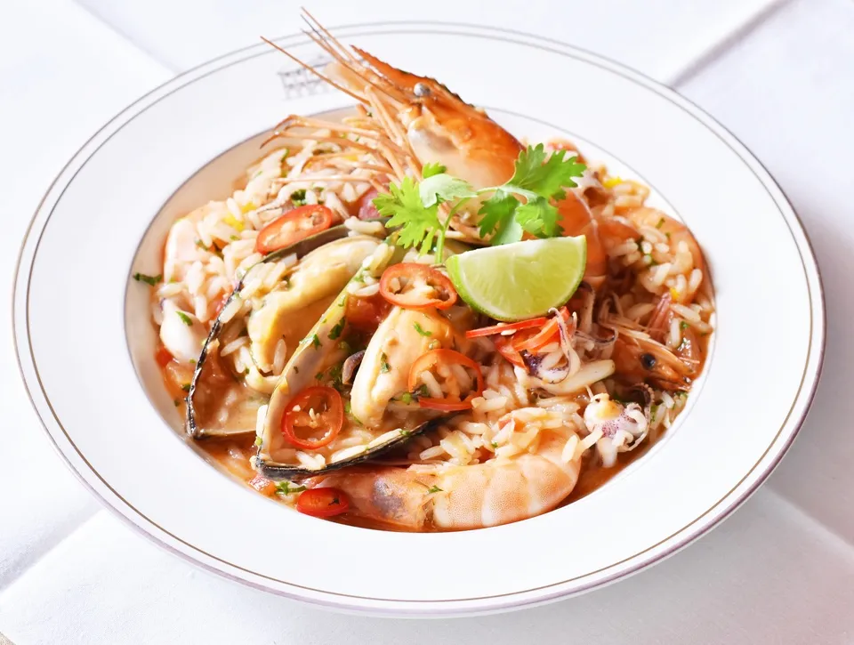 Seafood Rice อาหารยอดนิยมชาติโปรตุเกส resize