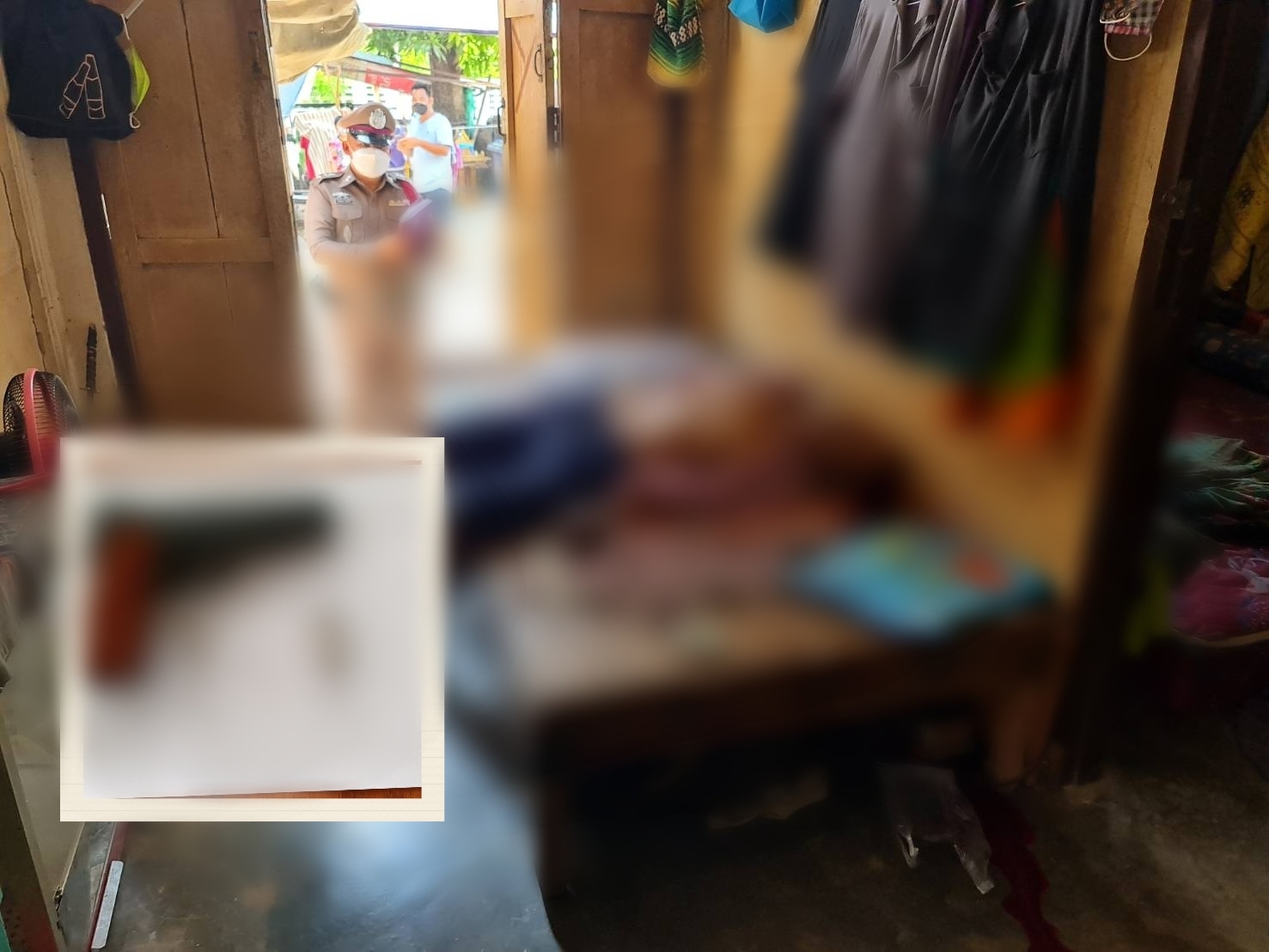 เฒ่าน้อยใจ​ ลูกไม่มาเยี่ยม​  ใช้วันครอบครัวยิงตัวเองดับ