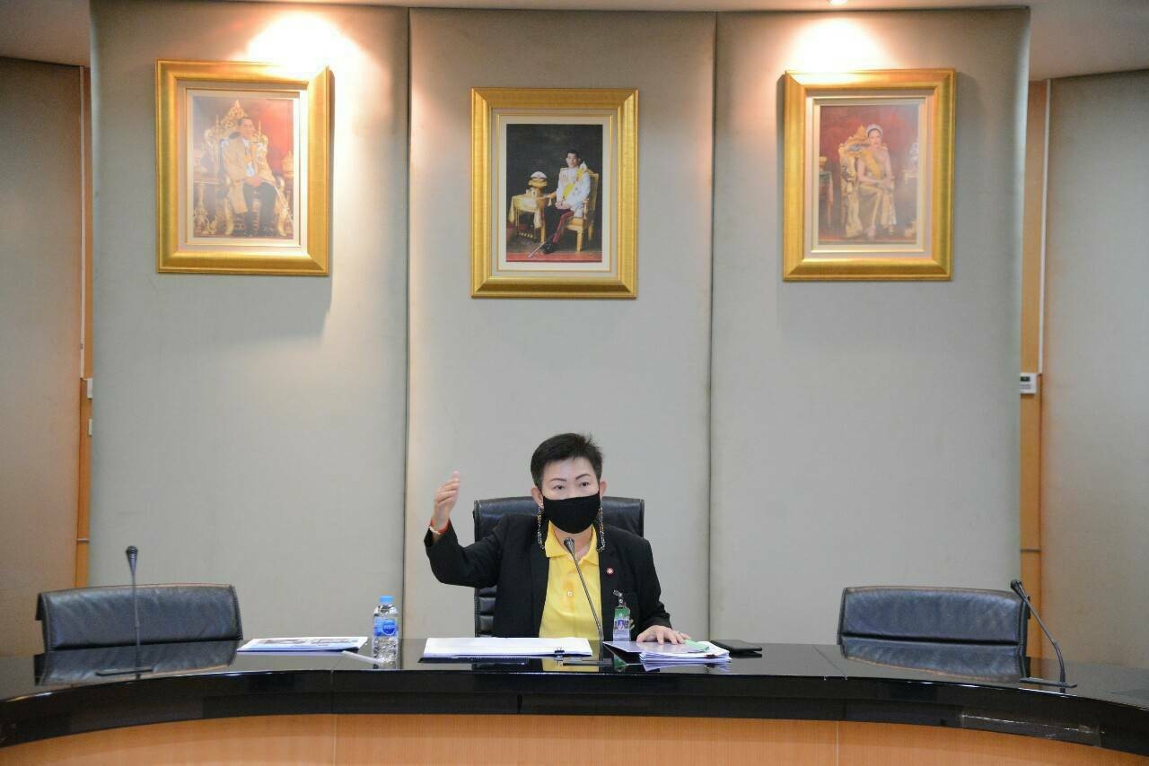 เขตดอนเมืองร่วมประชุมหารือการบริหารจัดการขยะตลอดแนวคลองเปรมประชากร