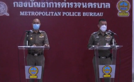 รอง ผบช.น. ระบุ ผู้ชุมนุมที่แยกดินแดง ก่อเหตุเผา จยย.ตำรวจ พร้อมเตือน ปชช.ระมัดระวังอันตราย