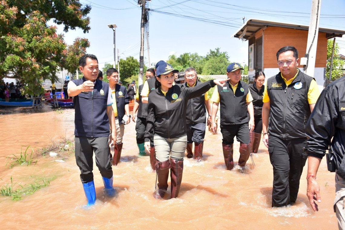 “นฤมล”สั่งหน่วยงานขึ้นตรงตั้งศูนย์เฉพาะกิจด้านเกษตรรายจังหวัด ช่วยน้ำท่วมทุกมิติ