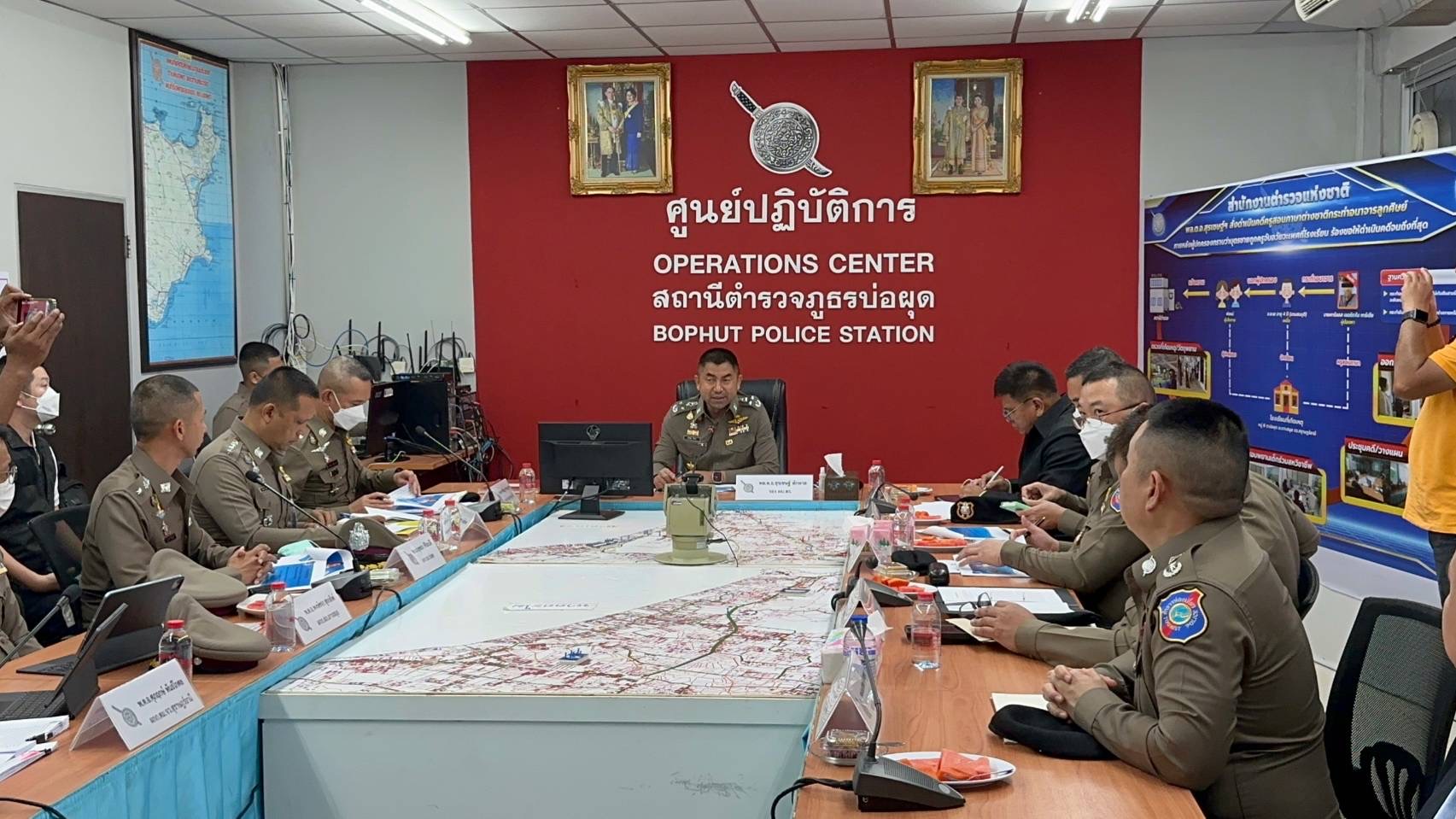 ‘บิ๊กโจ๊ก’ บินตรวจความคืบหน้า คดีครูโรงเรียนนานาชาติ กระทำอนาจารเด็กอนุบาล