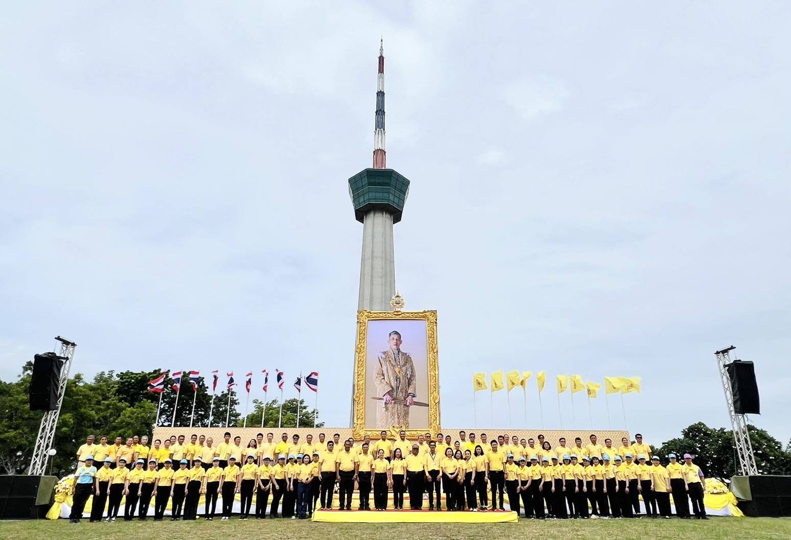 บอร์ดกทท.เปิดโครงการคมนาคมร่วมใจปลูกต้นไม้เฉลิมพระเกียรติ 6 รอบ