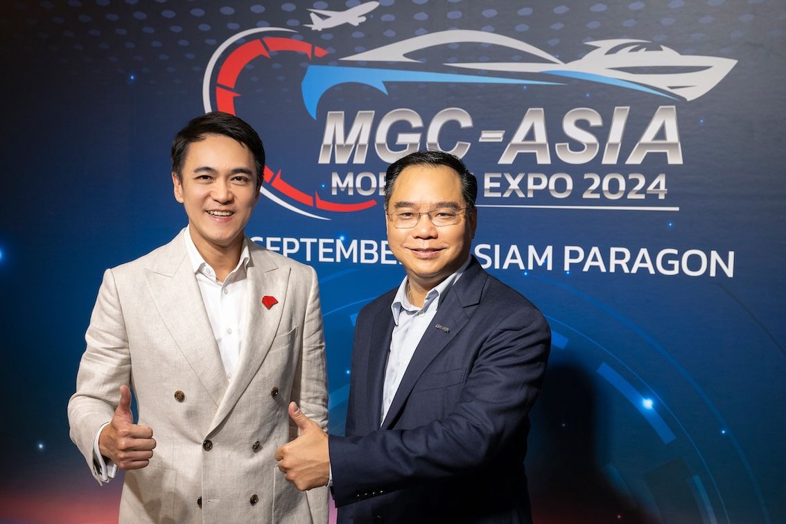 เคทีซีผนึก MGC-ASIA ยกขบวนยนตรกรรมพรีเมี่ยมรุกกลุ่มลูกค้ากำลังซื้อสูง