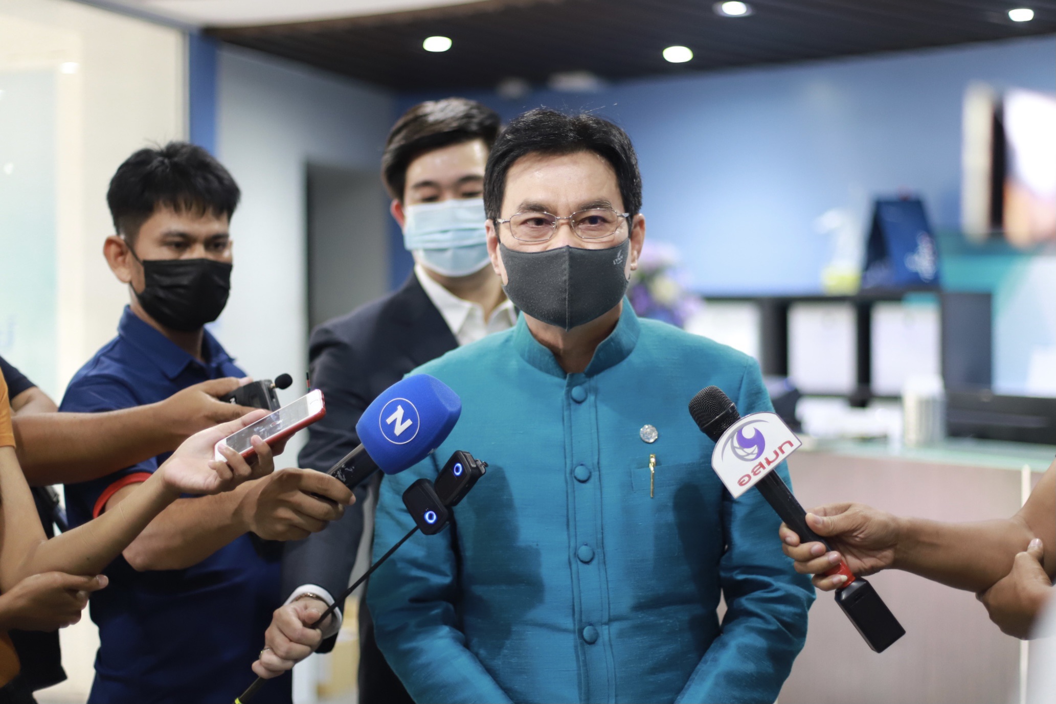 “จุรินทร์”ลังเลคำวินิจฉัยกลางแก้รธน.256 ได้ งงวิธีการต้องทำอย่างไร ลั่นยังเดินหน้าต่อ ชี้ยังมีความเห็นต่างกัน 