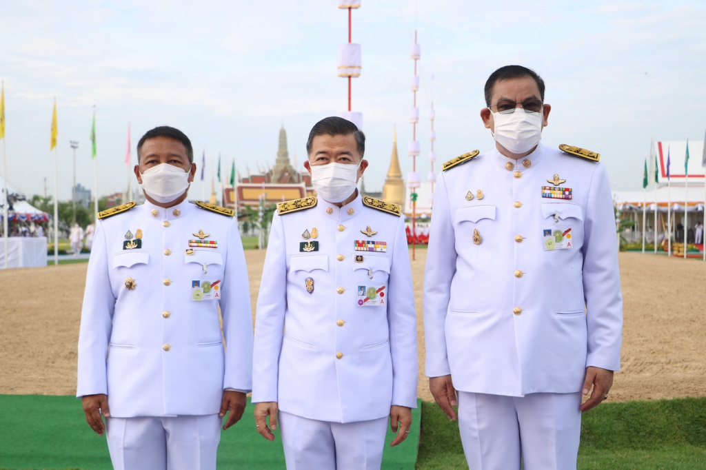 ส.ป.ก. เข้าร่วมพระราชพิธีพืชมงคลจรดพระนังคัลแรกนาขวัญ ประจำปี 2565