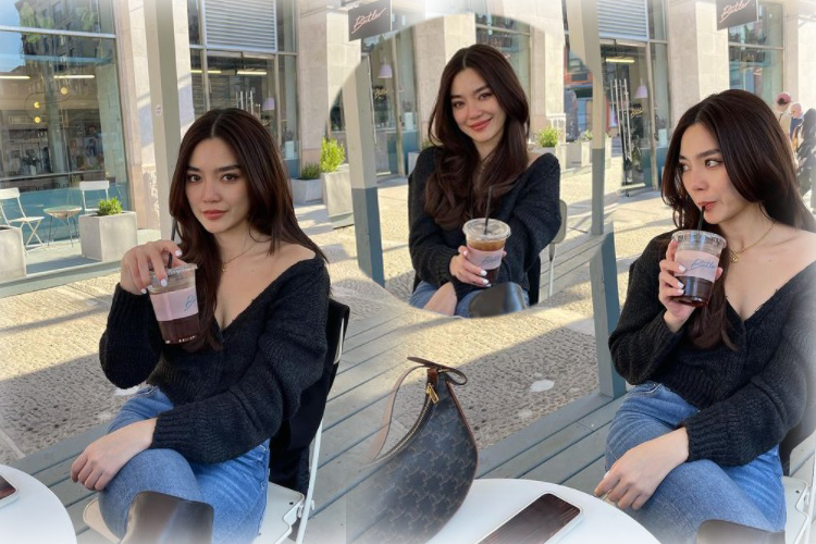 'ปราง กัญญ์ณรัณ'ในลุควินเทอร์แต่เซ็กซี่แซ่บเวอร์