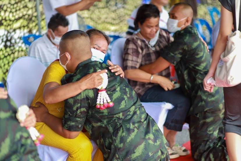 ศูนย์การบินทหารบก เปิดบ้านทหารใหม่ สร้างสายใยครอบครัวสู่ ลูกคนสุดท้อง น้องคนเล็กของกองทัพบก 